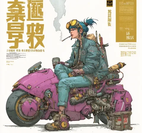 城市漫步中的街道与行人